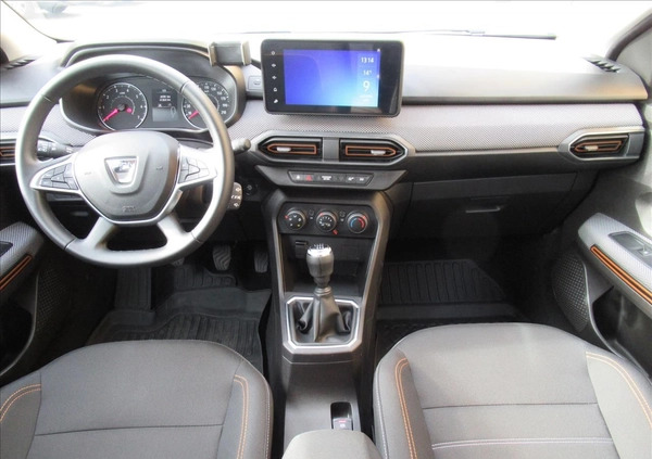 Dacia Sandero Stepway cena 64900 przebieg: 20800, rok produkcji 2022 z Miłomłyn małe 172